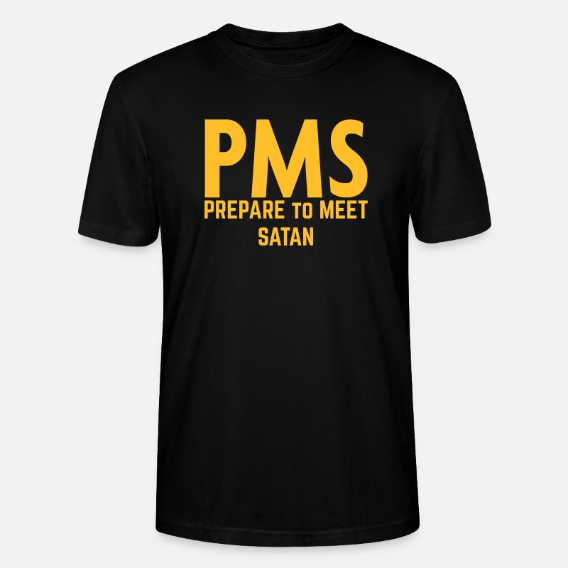 PMS - Stanley/Stella Unisex Bio-T-Shirt CRAFTER - Schwarz