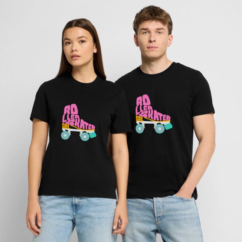 Roller Roller Roller Roller Cadeau T-shirt bio CRAFTER Stanley Stella Unisexe