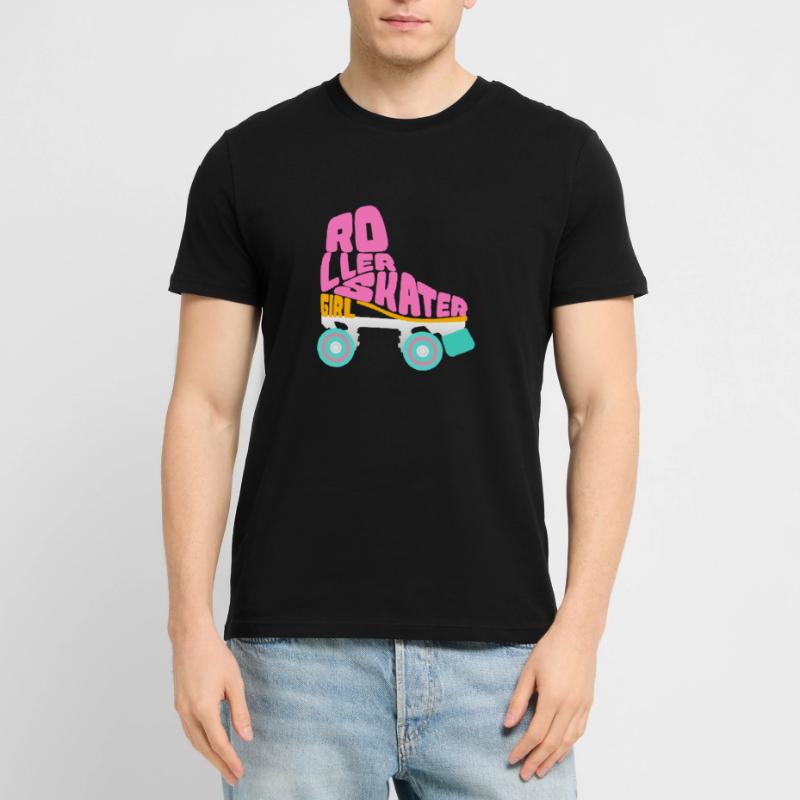 Roller Roller Roller Roller Cadeau T-shirt bio CRAFTER Stanley Stella Unisexe