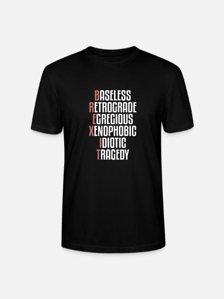 Brexit, British Exit, EU-Austritt, Referendum - Stanley/Stella Unisex Bio-T-Shirt CRAFTER - Schwarz