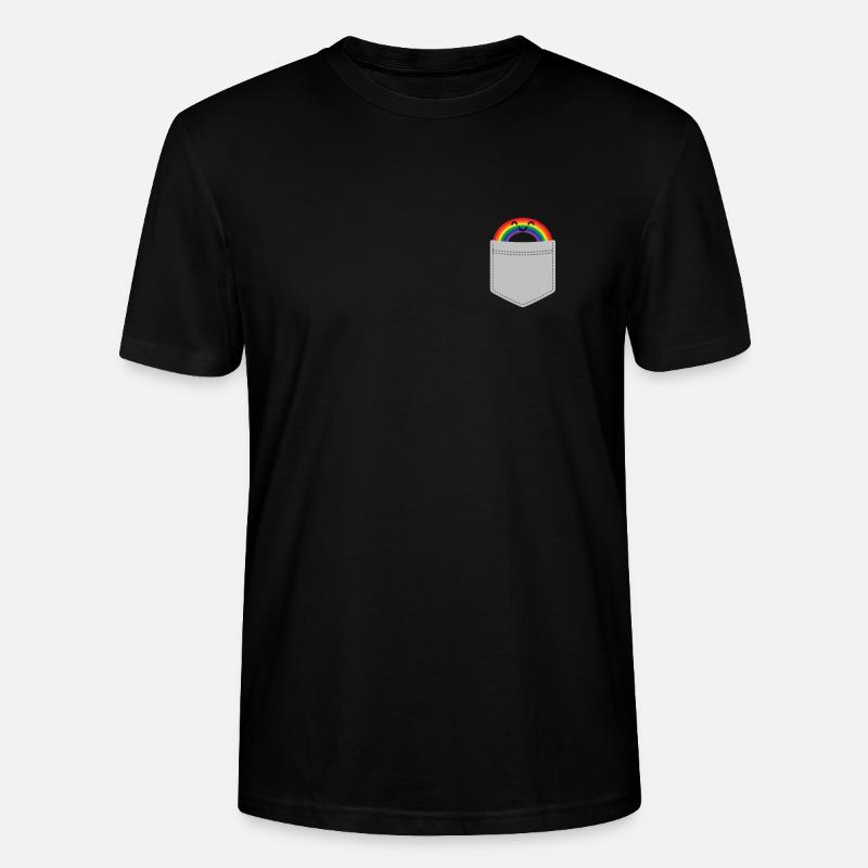 lgbt - Stanley/Stella Unisex Bio-T-Shirt CRAFTER - Schwarz
