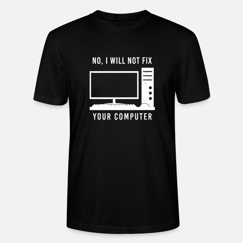 ballot - T-shirt bio CRAFTER Stanley Stella Unisexe - noir