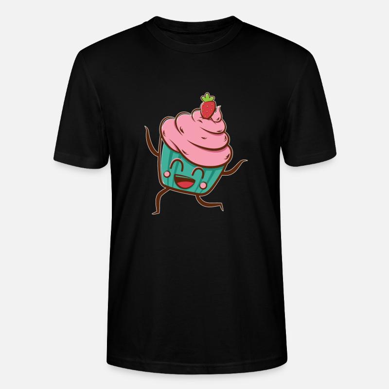 Cupcake - Stanley/Stella Unisex Bio-T-Shirt CRAFTER - Schwarz