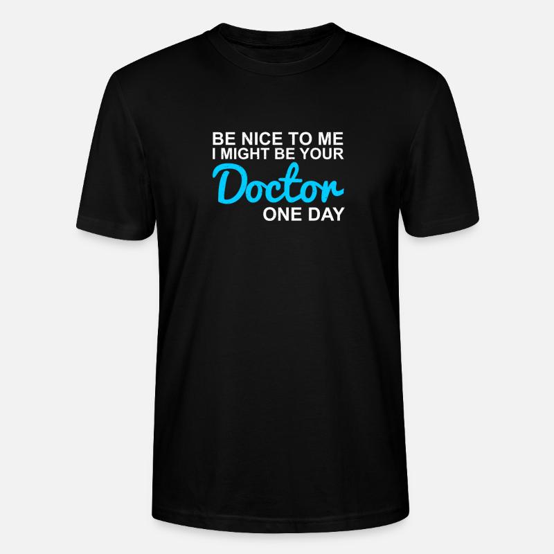 Doktor - Stanley/Stella Unisex Bio-T-Shirt CRAFTER - Schwarz