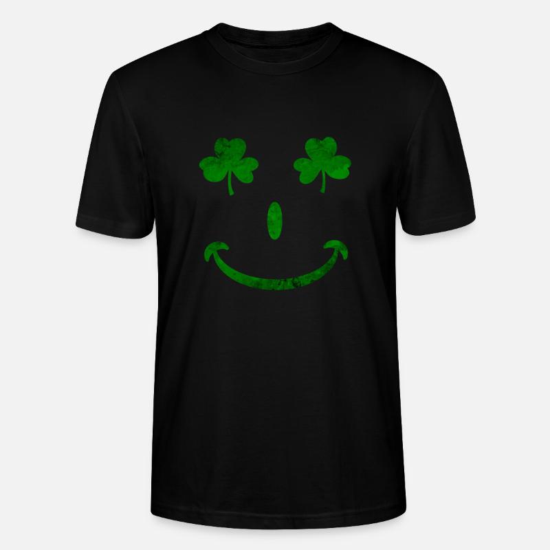 St Patricks Day - T-shirt bio CRAFTER Stanley Stella Unisexe - noir