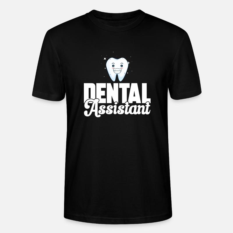 Assistante dentaire Assistante dentaire - T-shirt bio CRAFTER Stanley Stella Unisexe - noir