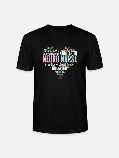 Neurology, Nurse, Brain, Neurologist - Stanley/Stella CRAFTER Unisex Organic T-Shirt - black