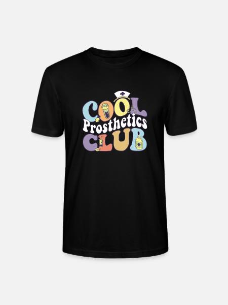 Cool Prosthetics Club Prosthetist Practitioner - Stanley/Stella CRAFTER Unisex Organic T-Shirt - black