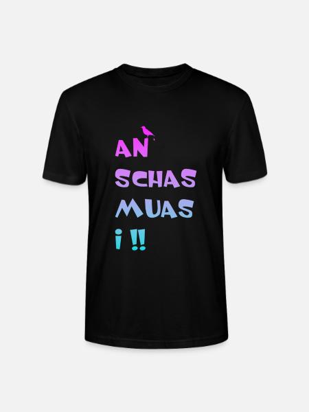 v - Stanley/Stella Unisex Bio-T-Shirt CRAFTER - Schwarz