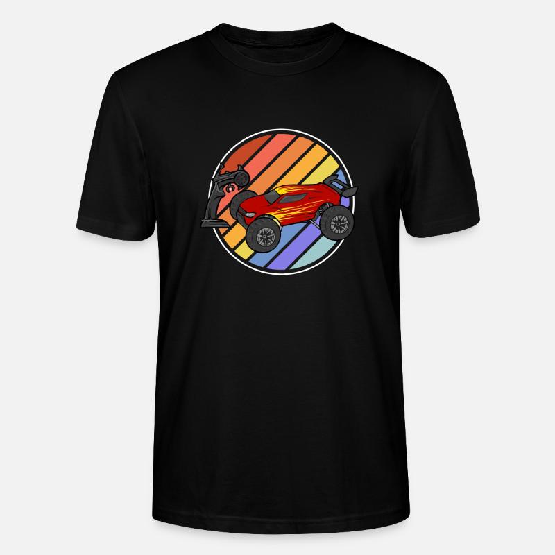 RC Car Ferngesteuertes Auto - Stanley/Stella Unisex Bio-T-Shirt CRAFTER - Schwarz