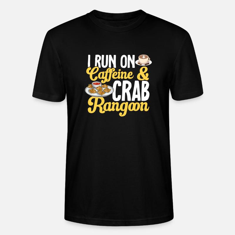 Krabben Rangoon Crabe Rangoon - T-shirt bio CRAFTER Stanley Stella Unisexe - noir
