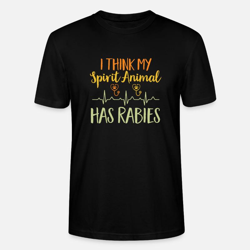 Vet Tech Veterinary Veterinary Technician - Stanley/Stella CRAFTER Unisex Organic T-Shirt - black