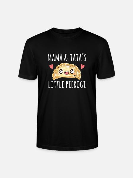 Pierogi polonais - T-shirt bio CRAFTER Stanley Stella Unisexe - noir