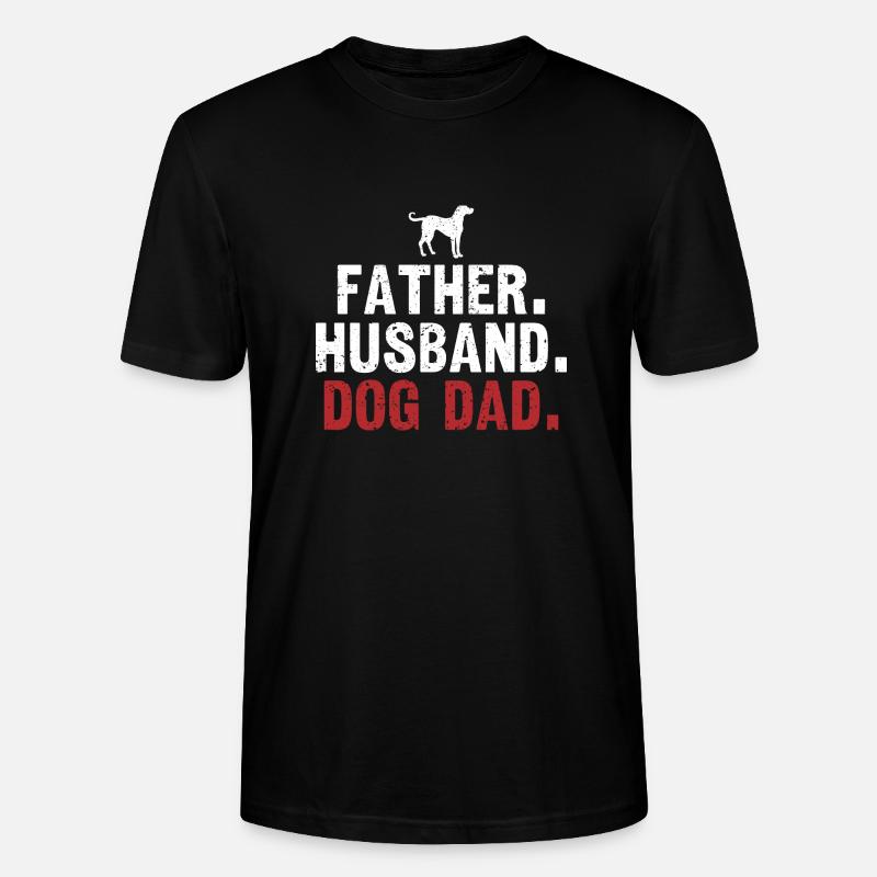 Redbone Coonhound Chien Cadeau - T-shirt bio CRAFTER Stanley Stella Unisexe - noir