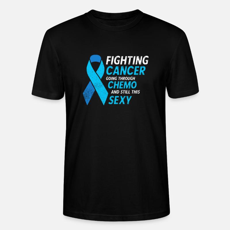 Bekämpfung des Bewusstseins für Prostatakrebs - Stanley/Stella Unisex Bio-T-Shirt CRAFTER - Schwarz