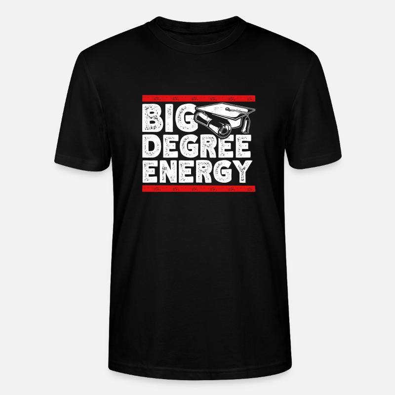 Master's Degree Studium Master Abschluss - Stanley/Stella Unisex Bio-T-Shirt CRAFTER - Schwarz