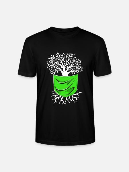 Stammbaum Genealogie - Stanley/Stella Unisex Bio-T-Shirt CRAFTER - Schwarz
