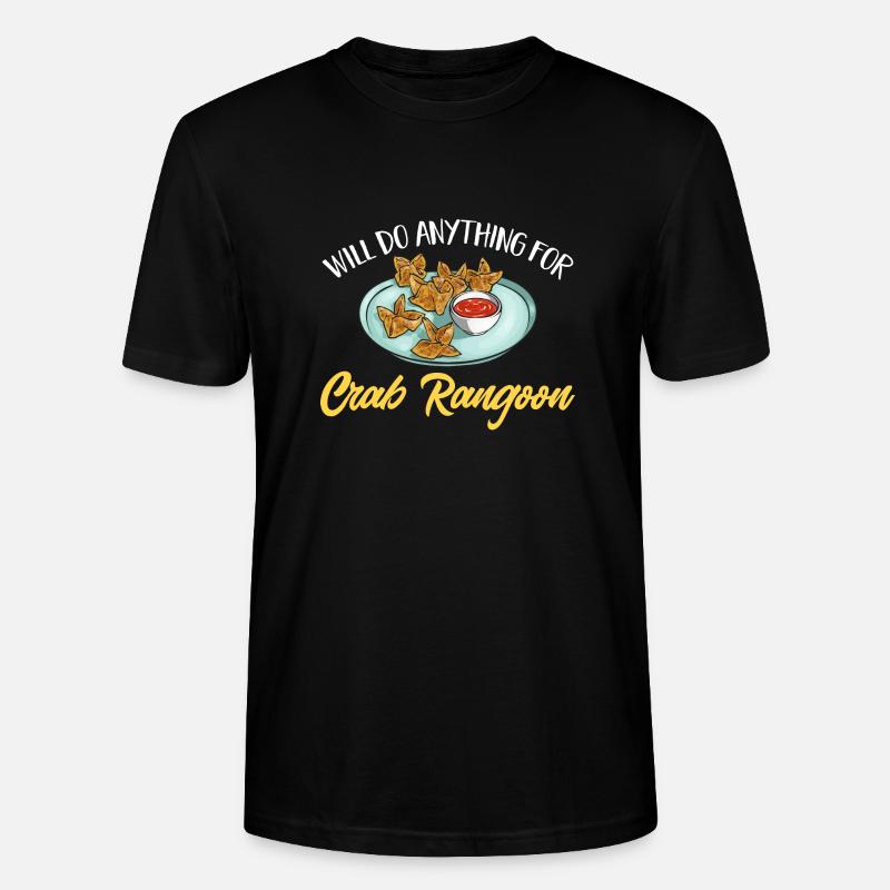 Krabben Rangoon Crabe Rangoon - T-shirt bio CRAFTER Stanley Stella Unisexe - noir