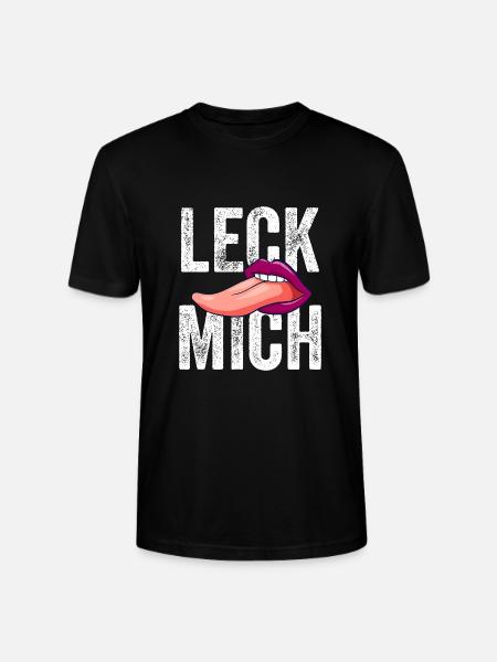 Leck mich! - Stanley/Stella Unisex Bio-T-Shirt CRAFTER - Schwarz