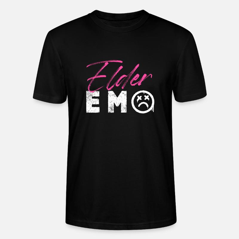 Elderemo - T-shirt bio CRAFTER Stanley Stella Unisexe - noir