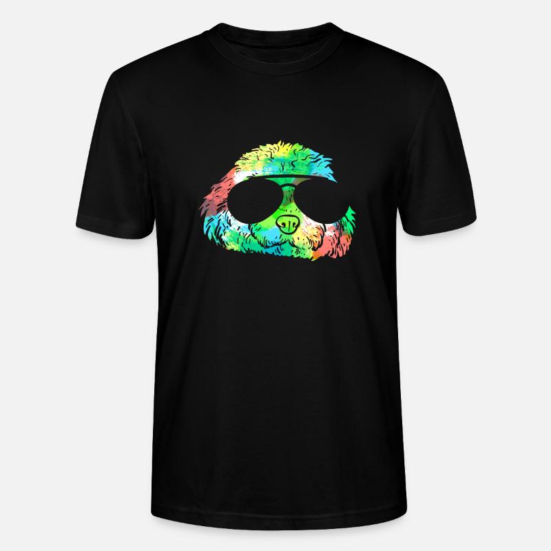 Cavapoo Cavoodle Capoodle Chien - T-shirt bio CRAFTER Stanley Stella Unisexe - noir