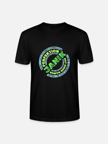 Janik Janik - Stanley/Stella Unisex Bio-T-Shirt CRAFTER - Schwarz