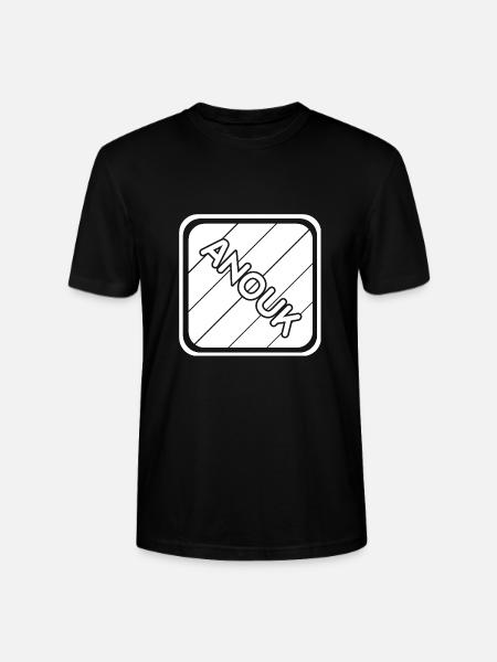 Anouk - Stanley/Stella CRAFTER Unisex Organic T-Shirt - black