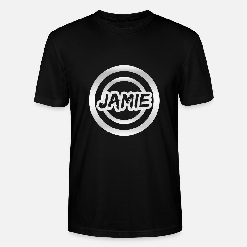 Geschenk Jamie - Stanley/Stella Unisex Bio-T-Shirt CRAFTER - Schwarz