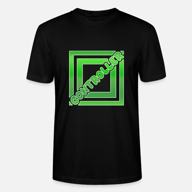 Controller - Stanley/Stella Unisex Bio-T-Shirt CRAFTER - Schwarz