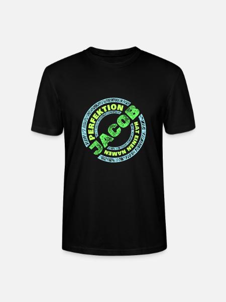 Jacob - T-shirt bio CRAFTER Stanley Stella Unisexe - noir