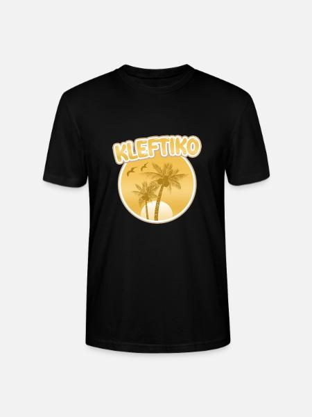 Holidays Kleftiko - Stanley/Stella CRAFTER Unisex Organic T-Shirt - black
