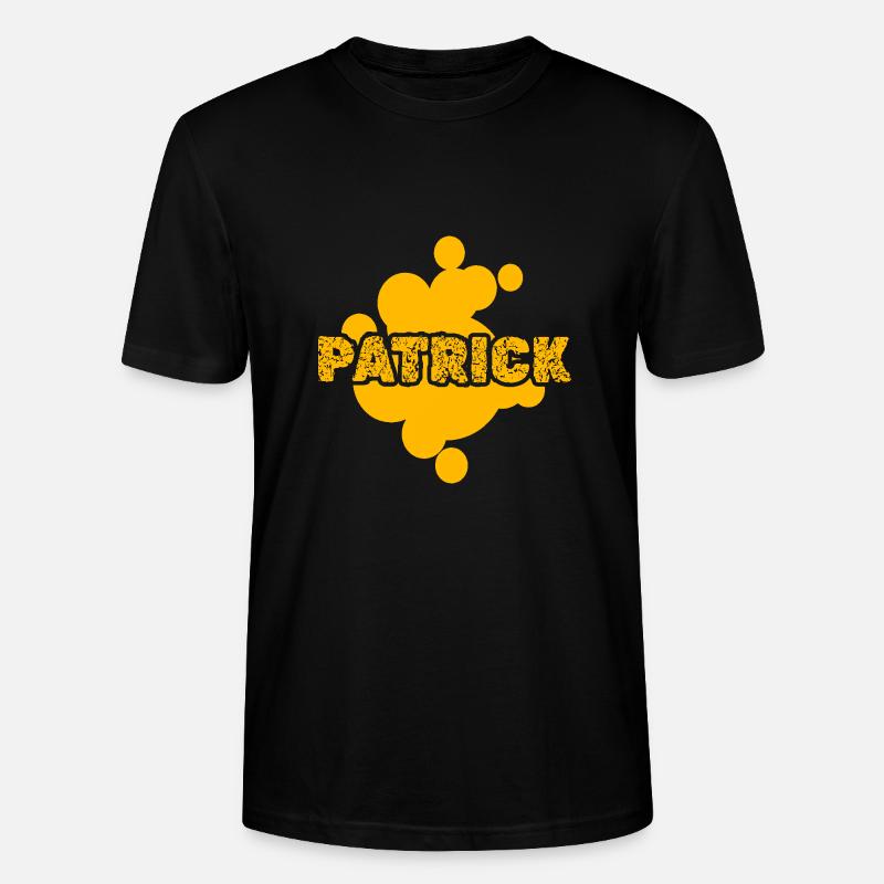 Maler Patrick - Stanley/Stella Unisex Bio-T-Shirt CRAFTER - Schwarz