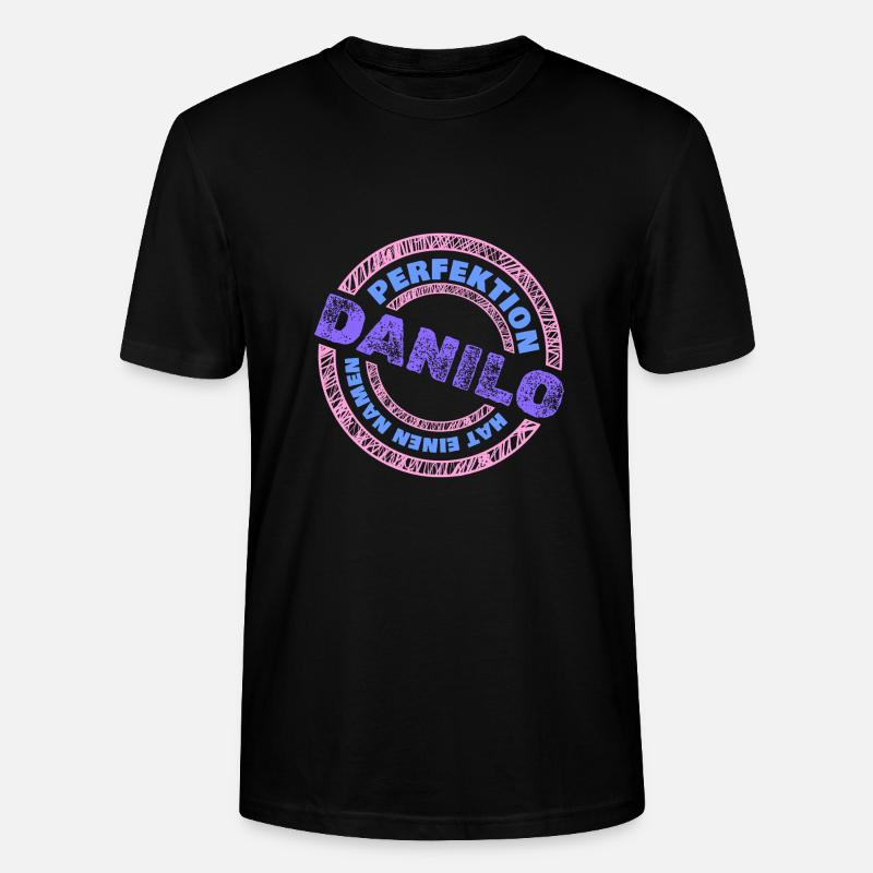 Danilo Danilo - T-shirt bio CRAFTER Stanley Stella Unisexe - noir