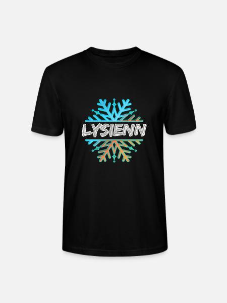 Gift for Lysienn - Stanley/Stella CRAFTER Unisex Organic T-Shirt - black