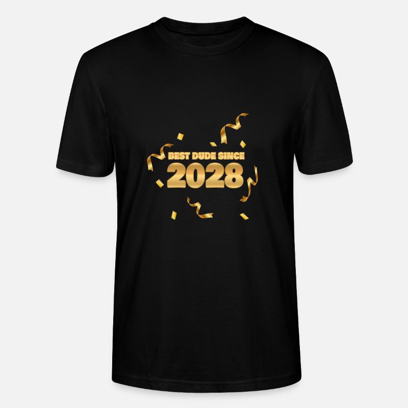 Held 2028 - Stanley/Stella Unisex Bio-T-Shirt CRAFTER - Schwarz