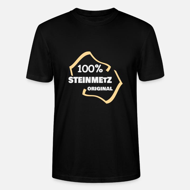 Beruf Steinmetz - Stanley/Stella Unisex Bio-T-Shirt CRAFTER - Schwarz