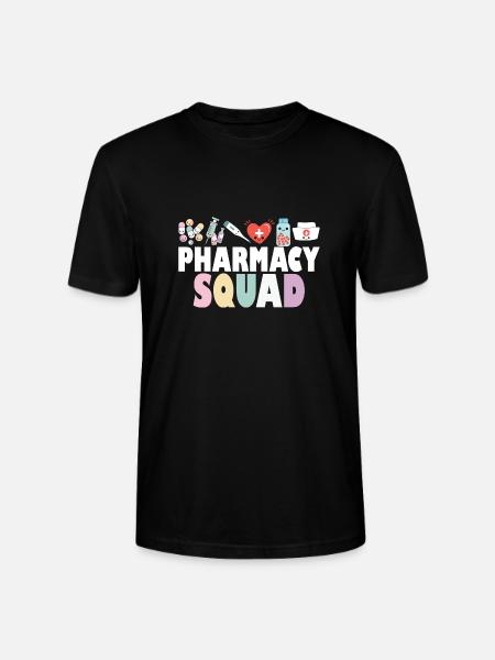 Apotek Squad Farmaceut Life Farmakologi - Stanley Stella CRAFTER unisex økologisk-T-shirt - sort