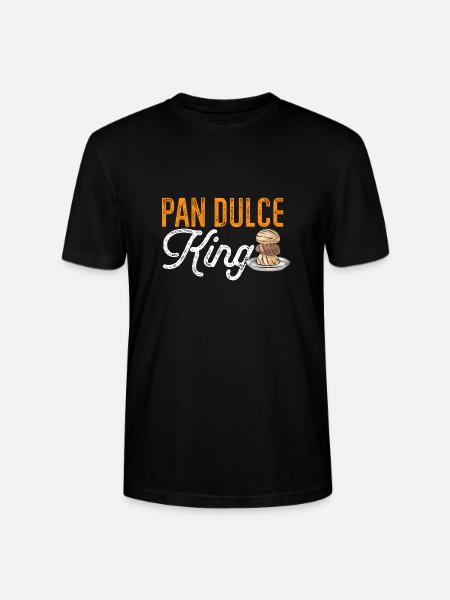 Concha Hispanic Mexican Pan Dulce - Stanley/Stella CRAFTER Unisex Organic T-Shirt - black