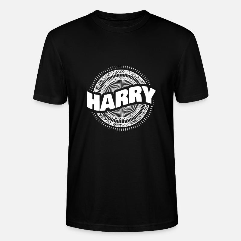Harceler - T-shirt bio CRAFTER Stanley Stella Unisexe - noir