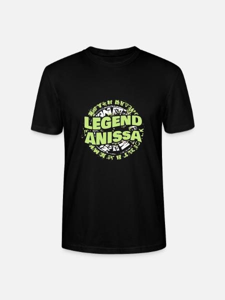 Ms. Anissa - Stanley/Stella CRAFTER Unisex Organic T-Shirt - black
