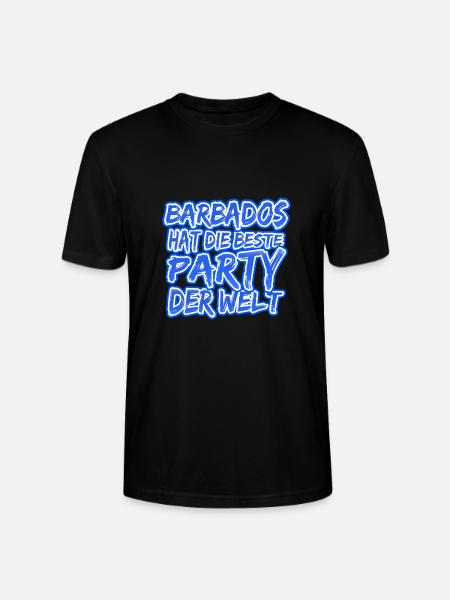 Barbados Barbados - Stanley/Stella CRAFTER Unisex Organic T-Shirt - black