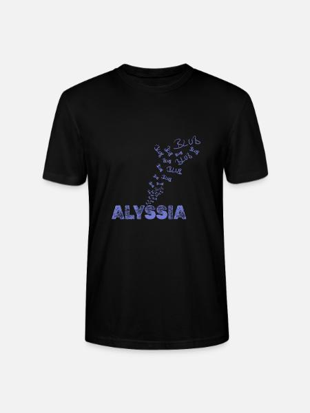 Alyssia - Stanley/Stella CRAFTER Unisex Organic T-Shirt - black