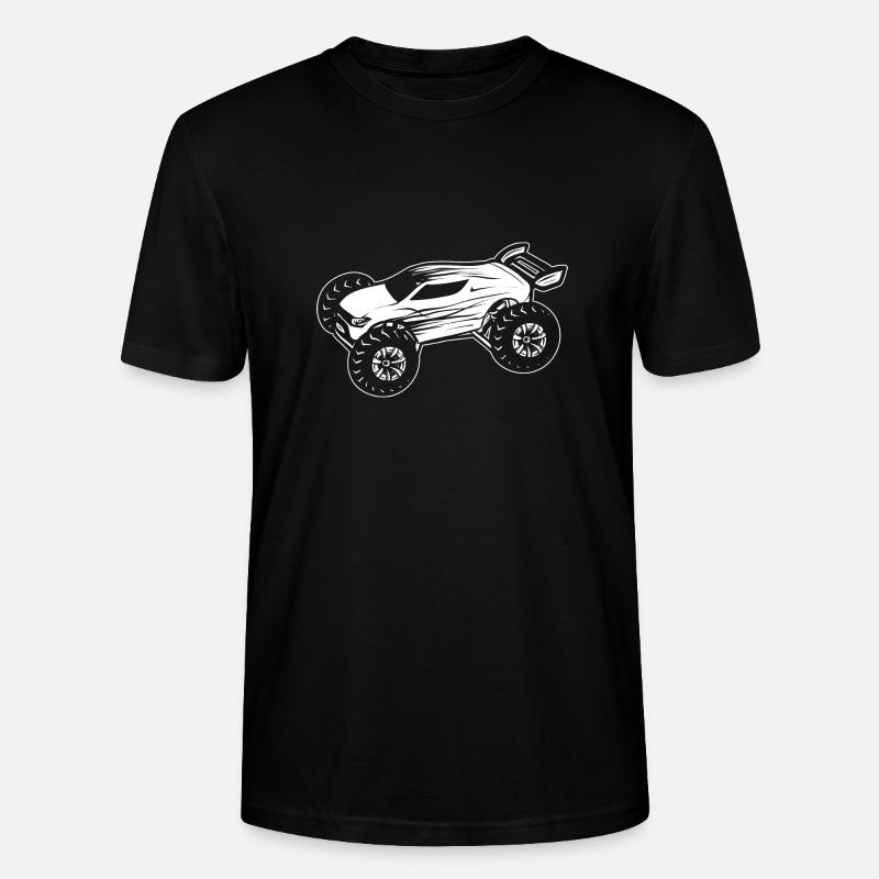 RC Car Ferngesteuertes Auto - Stanley/Stella Unisex Bio-T-Shirt CRAFTER - Schwarz