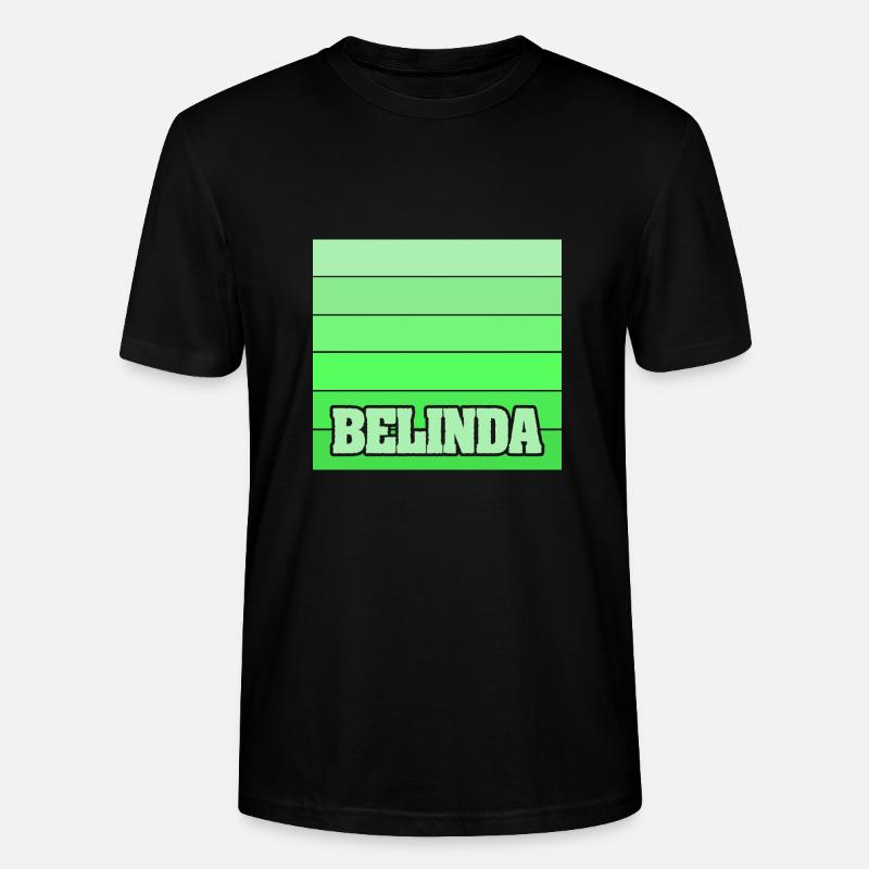 Tochter Belinda - Stanley/Stella Unisex Bio-T-Shirt CRAFTER - Schwarz
