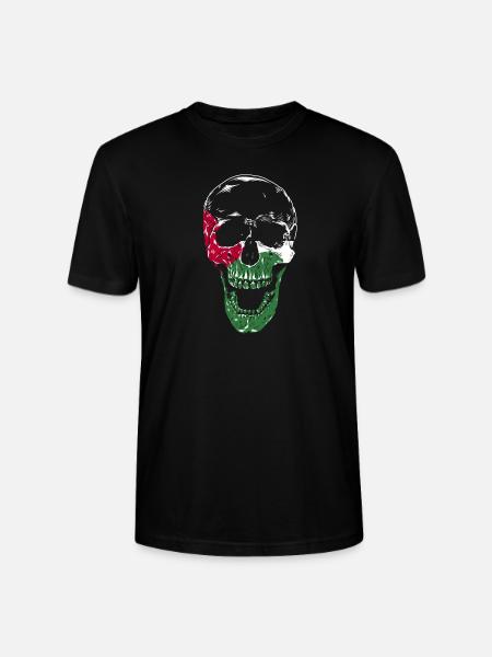 Palästina - Stanley/Stella Unisex Bio-T-Shirt CRAFTER - Schwarz