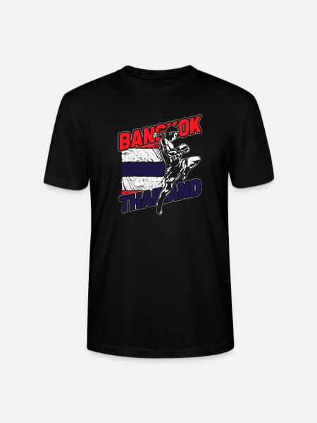 Thailand - Stanley/Stella CRAFTER Unisex Organic T-Shirt - black