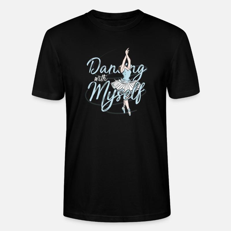 ballet - T-shirt bio CRAFTER Stanley Stella Unisexe - noir