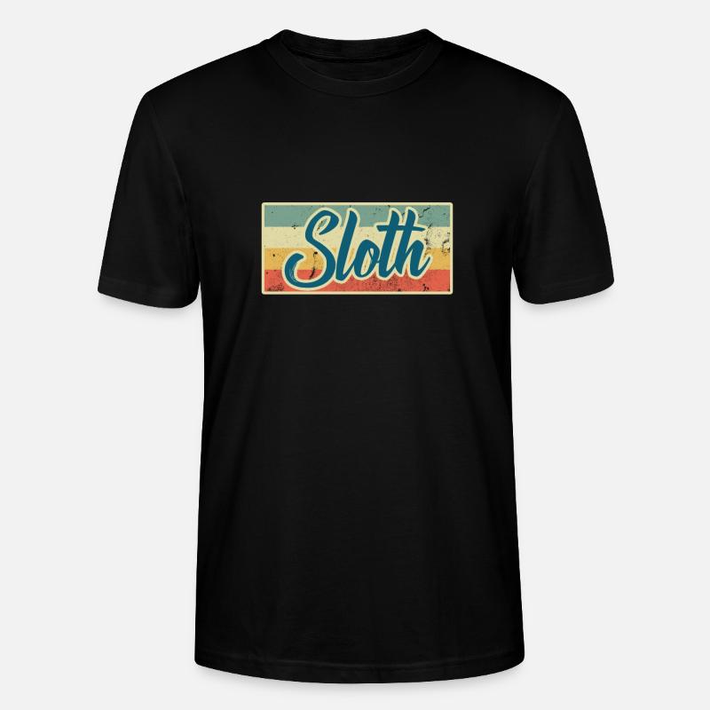 indolence - T-shirt bio CRAFTER Stanley Stella Unisexe - noir