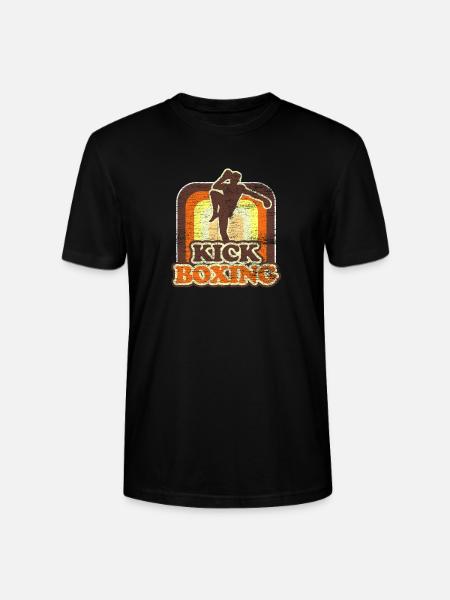 Kickboxing - Stanley/Stella CRAFTER Unisex Organic T-Shirt - black