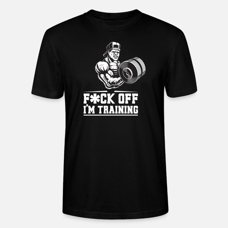I’m training - T-shirt bio CRAFTER Stanley Stella Unisexe - noir